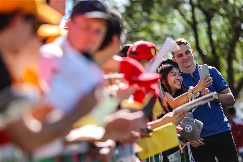 Australia include F1® driver appearances
